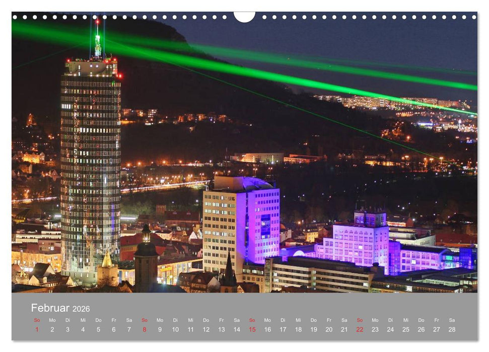 Jena in Thüringen (CALVENDO Wandkalender 2026)