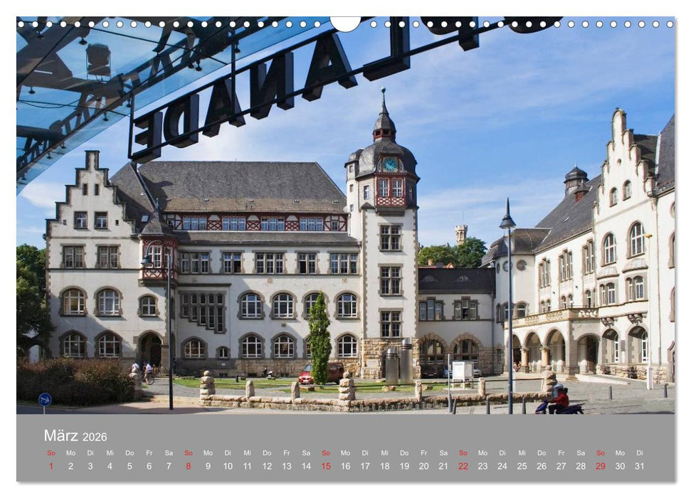 Jena in Thüringen (CALVENDO Wandkalender 2026)