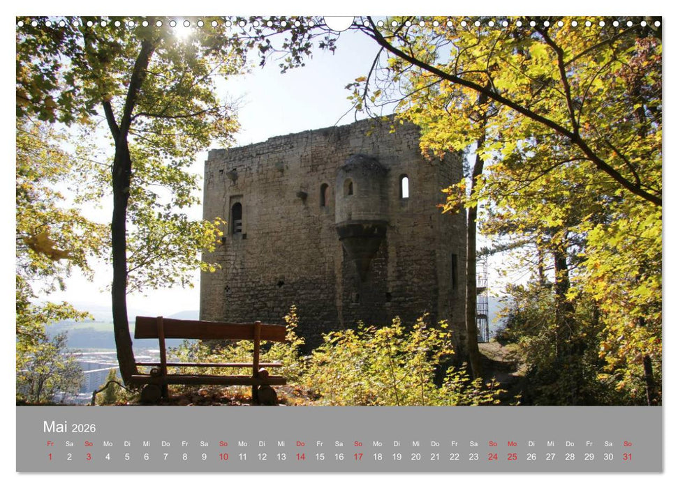 Jena in Thüringen (CALVENDO Wandkalender 2026)