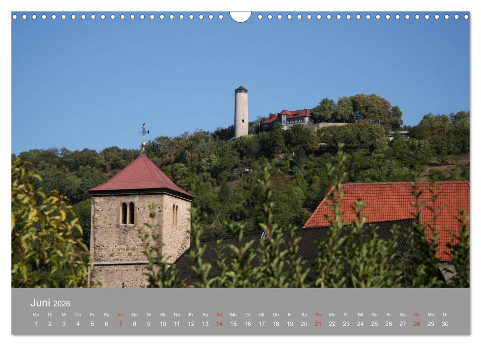 Jena in Thüringen (CALVENDO Wandkalender 2026)