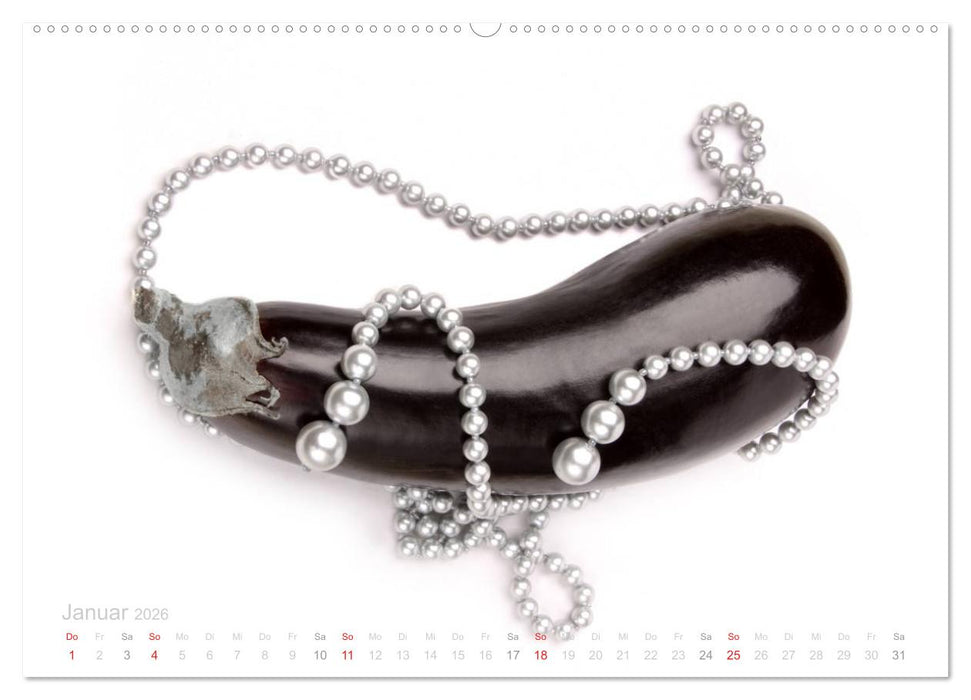 Der vegane Küchenkalender (CALVENDO Premium Wandkalender 2026)