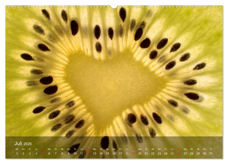 Der vegane Küchenkalender (CALVENDO Premium Wandkalender 2026)