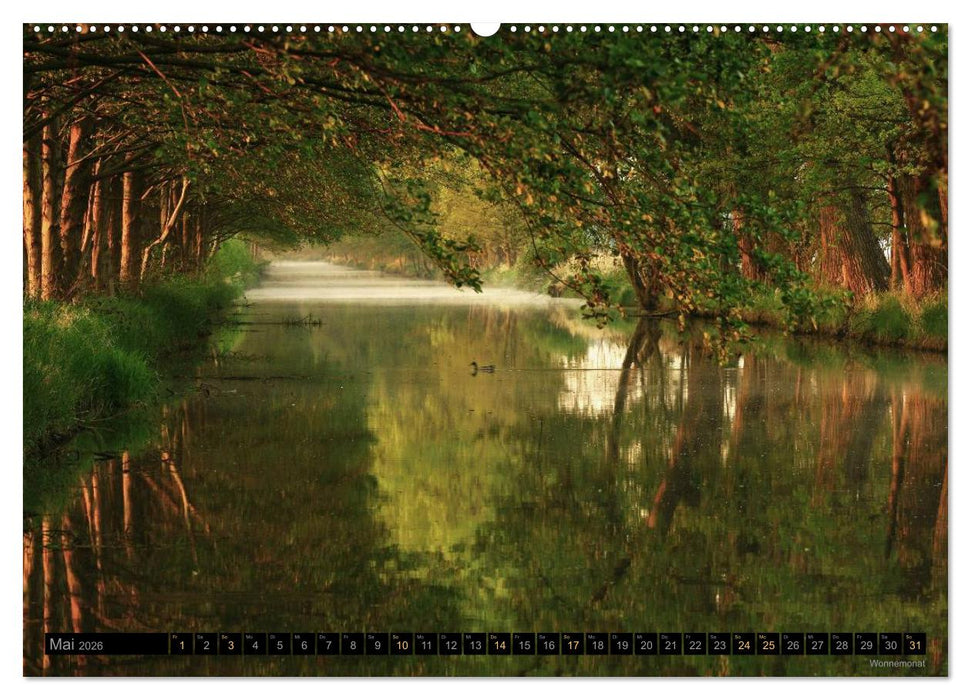 Traumlandschaften 2026 (CALVENDO Wandkalender 2026)