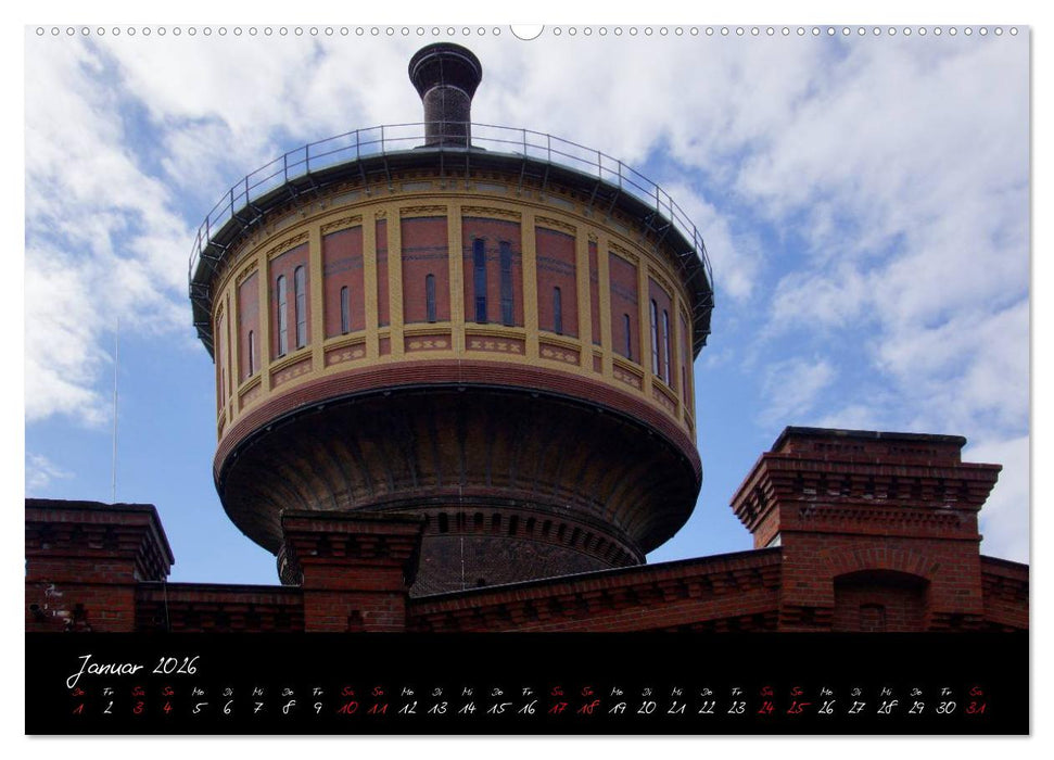 Landeshauptstadt Magdeburg (CALVENDO Premium Wandkalender 2026)