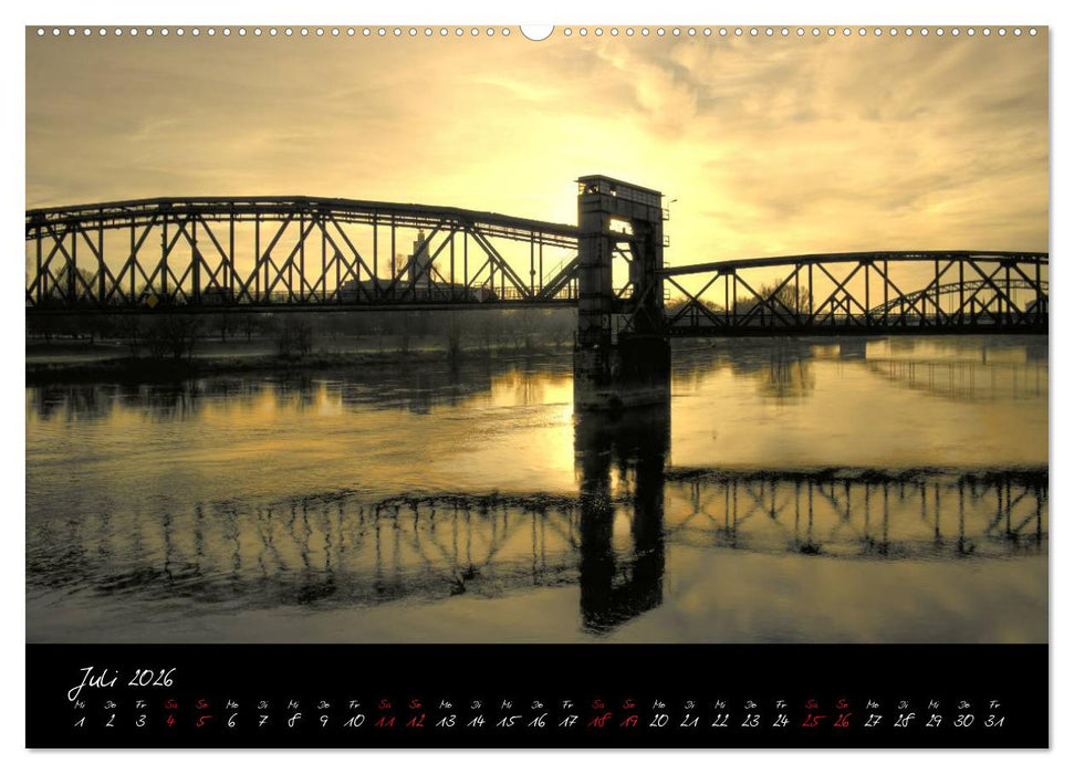 Landeshauptstadt Magdeburg (CALVENDO Premium Wandkalender 2026)