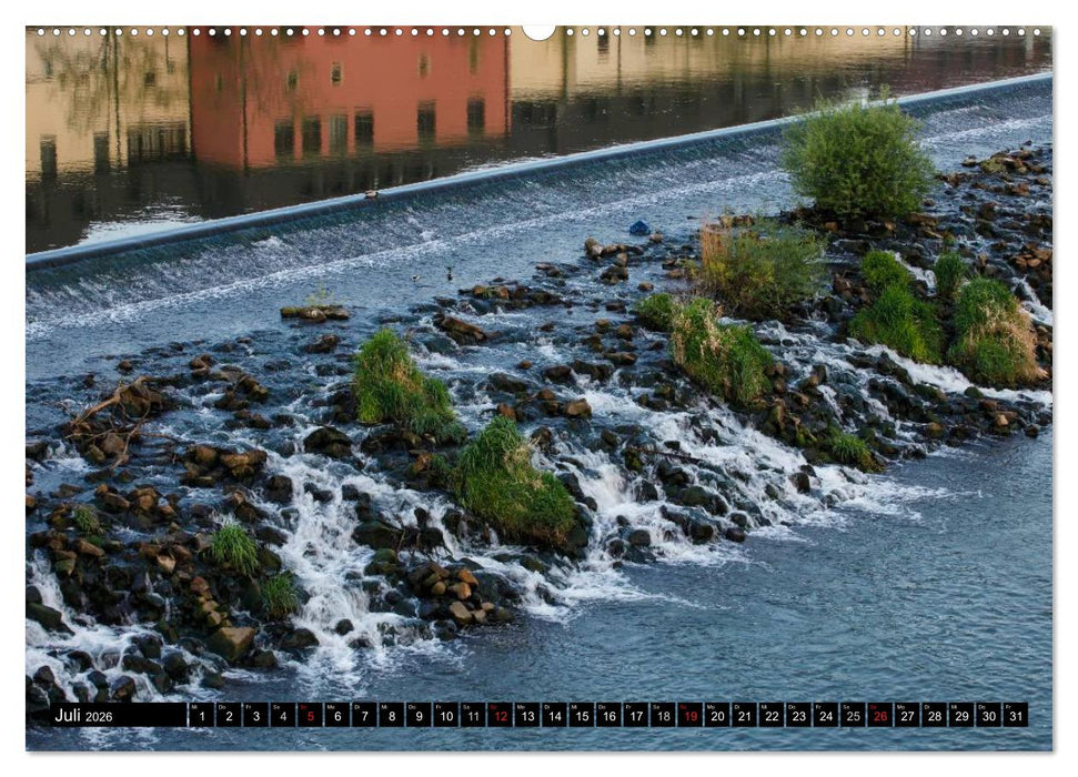 Würzburg am Abend (CALVENDO Premium Wandkalender 2026)