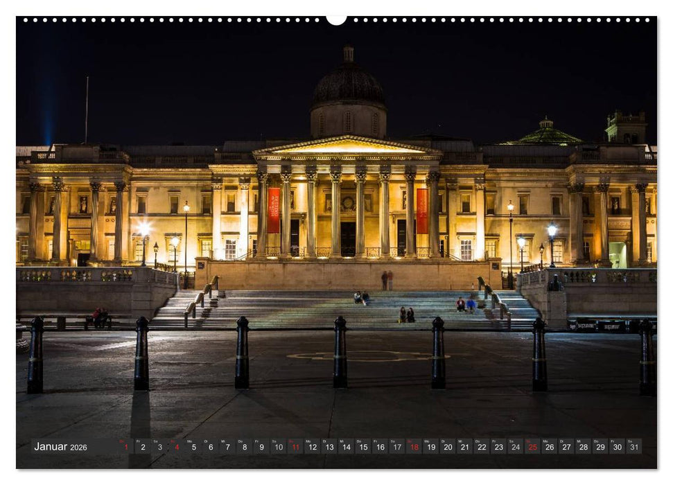 London Light (CALVENDO Premium Wandkalender 2026)