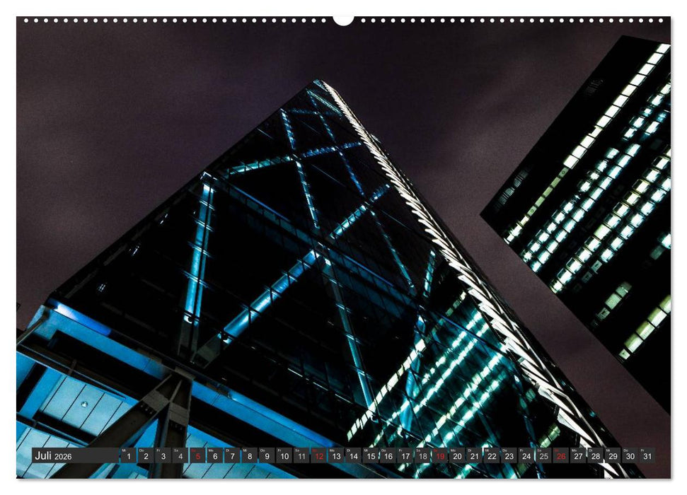 London Light (CALVENDO Premium Wandkalender 2026)