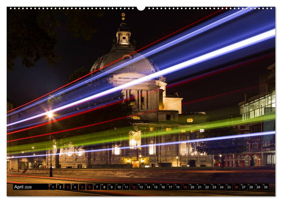 Wundervolles London (CALVENDO Premium Wandkalender 2026)