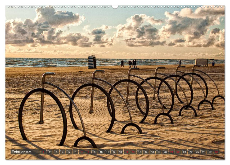 Das Baltikum - Unterwegs in faszinierenden Kulturlandschaften (CALVENDO Premium Wandkalender 2026)