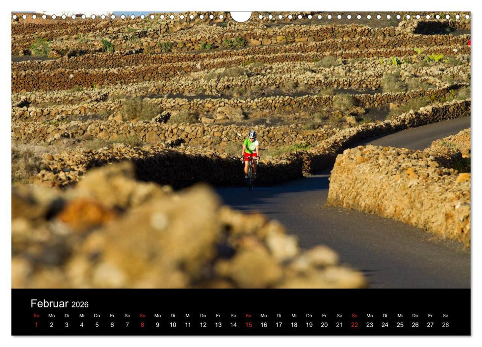 Roadbike Dreams. Traumstraßen in Europa (CALVENDO Wandkalender 2026)