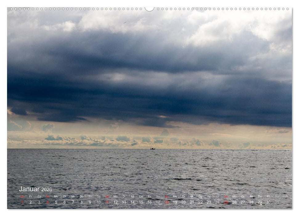 OFFSHORE KROATIEN (CALVENDO Wandkalender 2026)