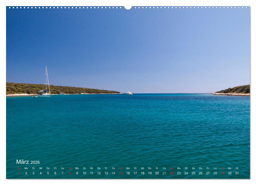 OFFSHORE KROATIEN (CALVENDO Wandkalender 2026)