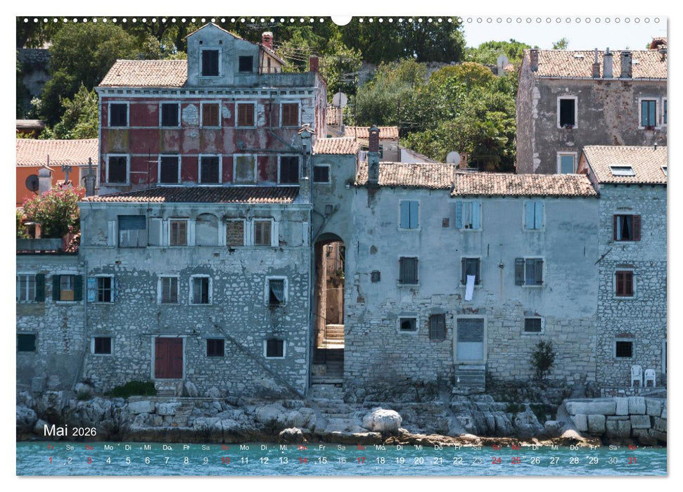 OFFSHORE KROATIEN (CALVENDO Wandkalender 2026)