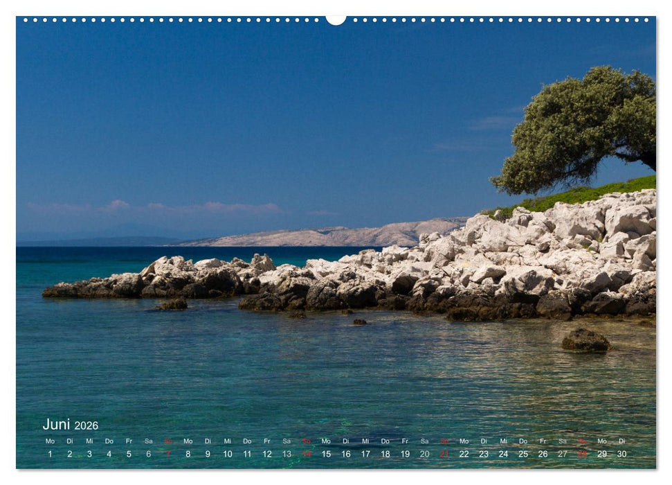 OFFSHORE KROATIEN (CALVENDO Wandkalender 2026)