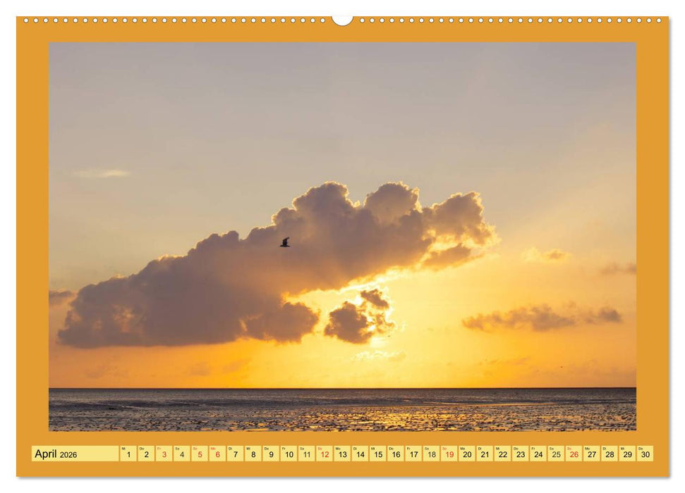 Büsum an der Nordsee (CALVENDO Premium Wandkalender 2026)