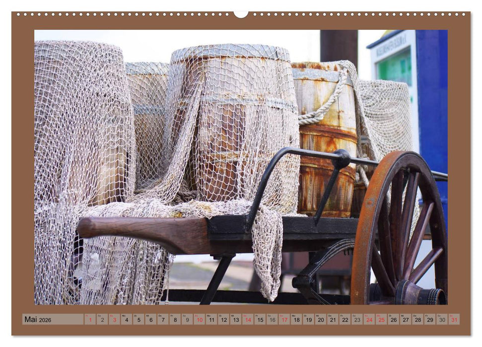 Büsum an der Nordsee (CALVENDO Premium Wandkalender 2026)