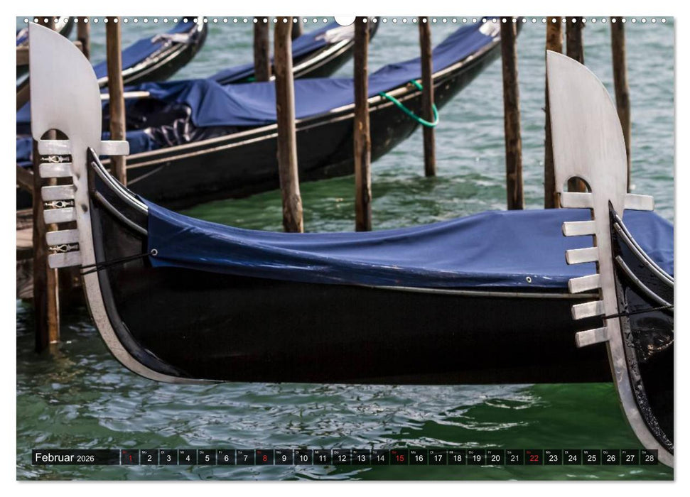 VENEDIG charmante Details (CALVENDO Premium Wandkalender 2026)