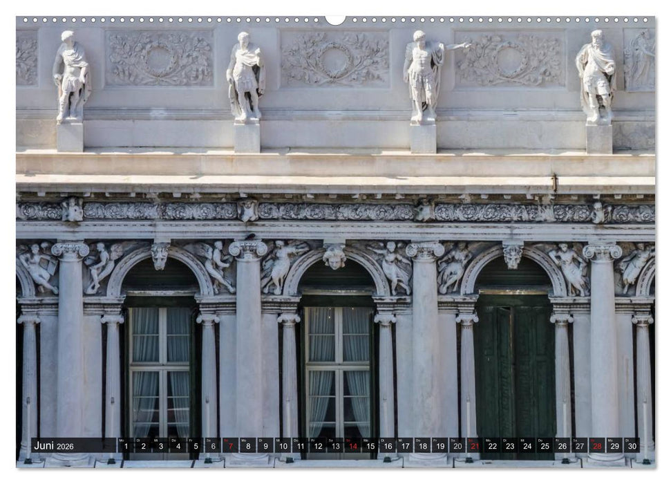 VENEDIG charmante Details (CALVENDO Premium Wandkalender 2026)