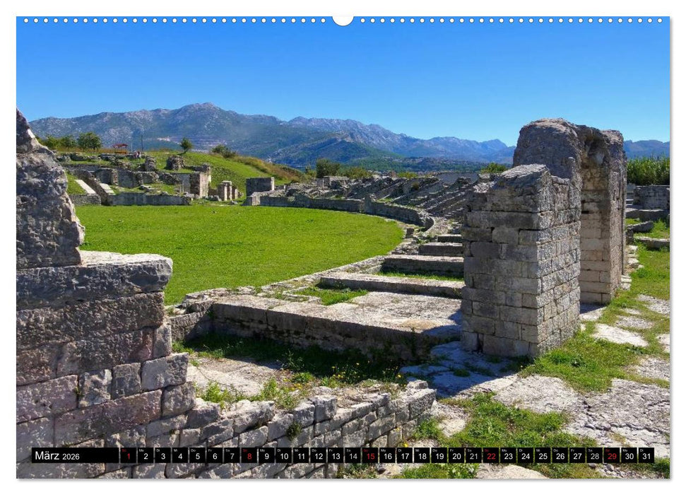 Split Metropole Dalmatiens (CALVENDO Wandkalender 2026)