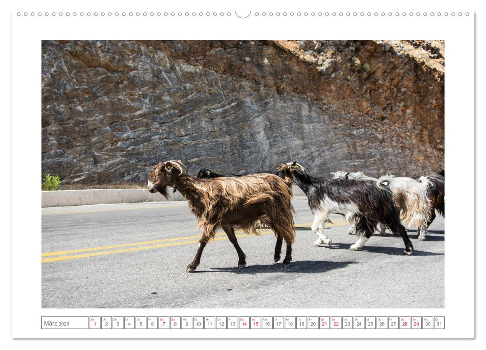 Griechenlands schöne Inseln, Kreta (CALVENDO Premium Wandkalender 2026)