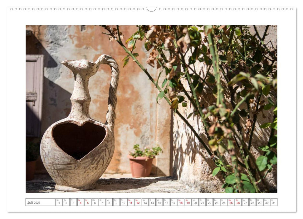 Griechenlands schöne Inseln, Kreta (CALVENDO Premium Wandkalender 2026)