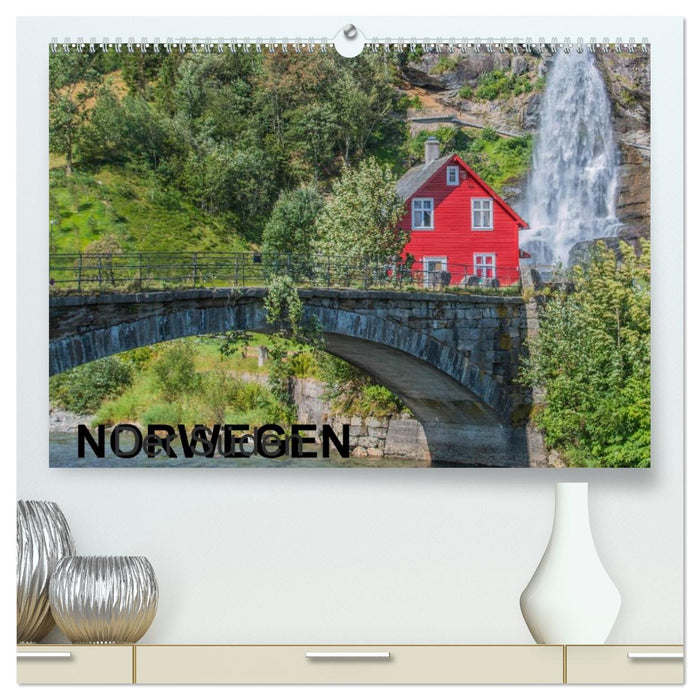Norwegen - Der Süden (CALVENDO Premium Wandkalender 2026)