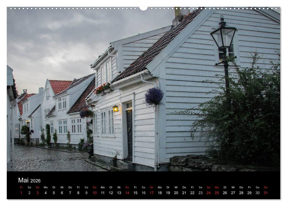 Norwegen - Der Süden (CALVENDO Premium Wandkalender 2026)
