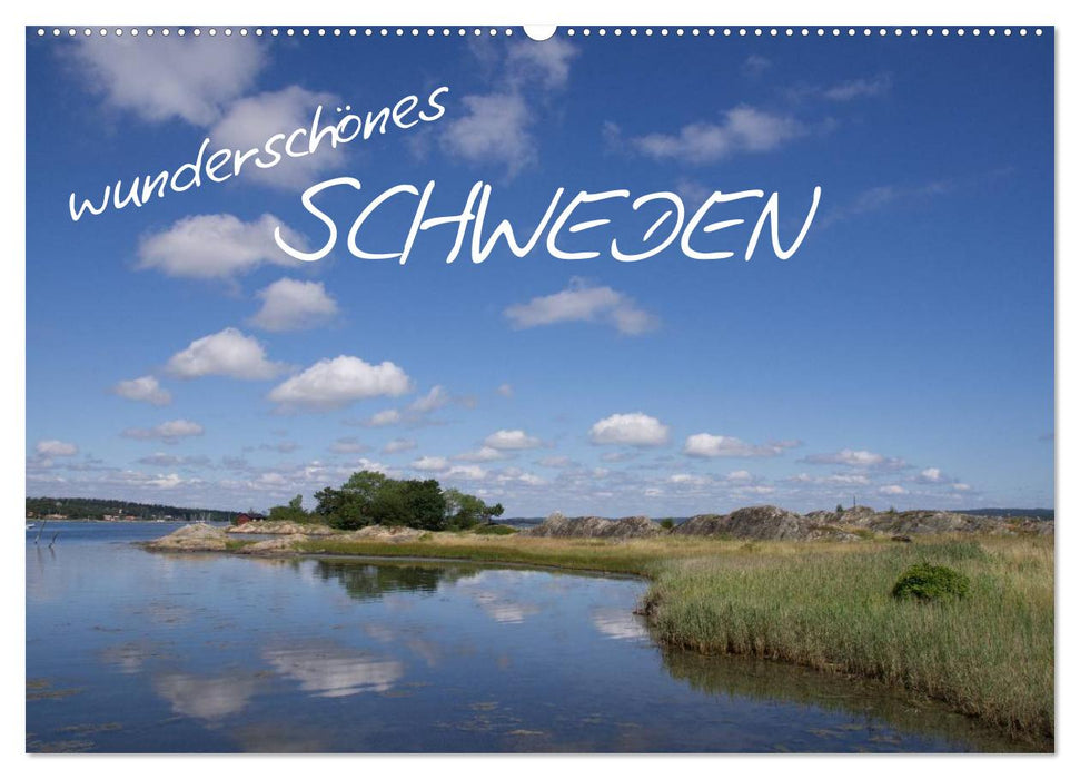 Wunderschönes Schweden (CALVENDO Wandkalender 2026)