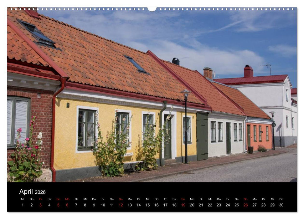 Wunderschönes Schweden (CALVENDO Wandkalender 2026)