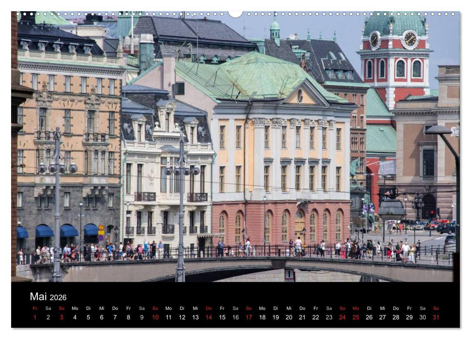 Wunderschönes Schweden (CALVENDO Wandkalender 2026)