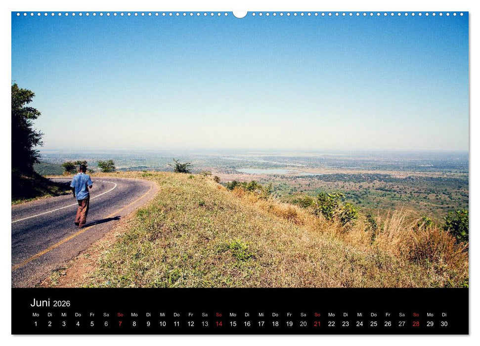 Malawi (CALVENDO Premium Wandkalender 2026)