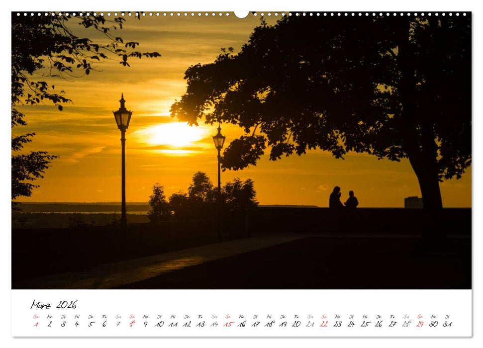 Tallinn Altstadt (CALVENDO Wandkalender 2026)