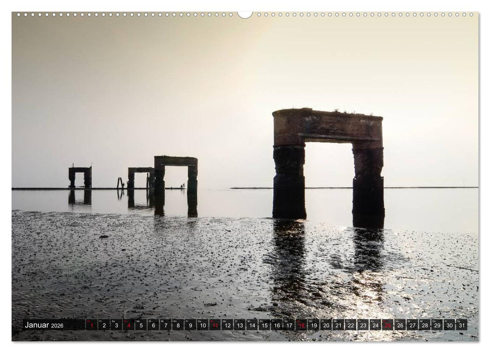 Impressionen aus dem Wesermarsch - Butjadingen 2026 (CALVENDO Wandkalender 2026)