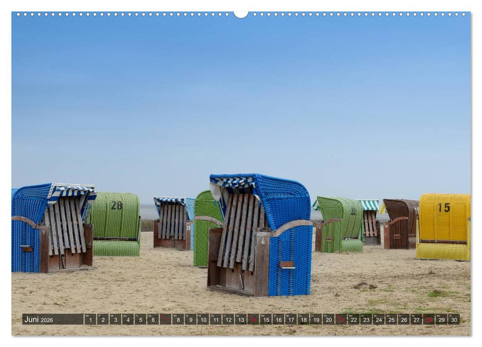 Impressionen aus dem Wesermarsch - Butjadingen 2026 (CALVENDO Wandkalender 2026)