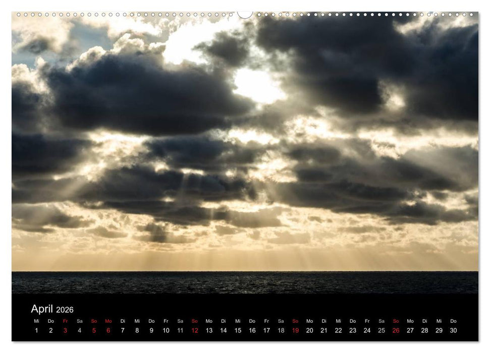 Wolkenmalerei (CALVENDO Premium Wandkalender 2026)