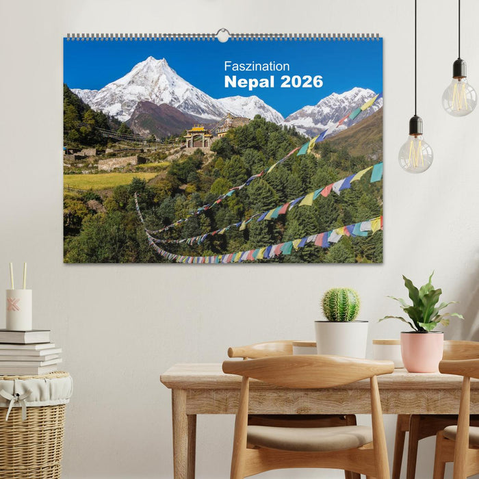 Faszination Nepal (CALVENDO Wandkalender 2026)