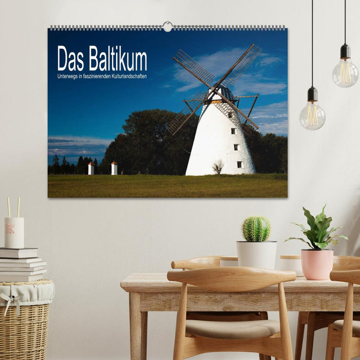 Das Baltikum - Unterwegs in faszinierenden Kulturlandschaften (CALVENDO Wandkalender 2026)