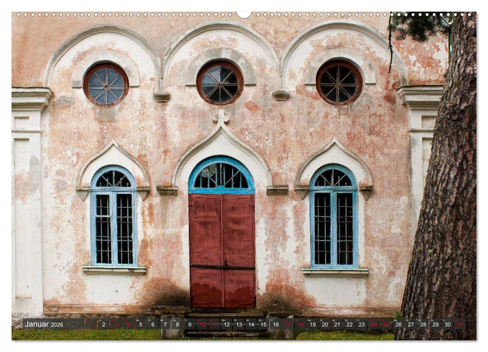 Das Baltikum - Unterwegs in faszinierenden Kulturlandschaften (CALVENDO Wandkalender 2026)