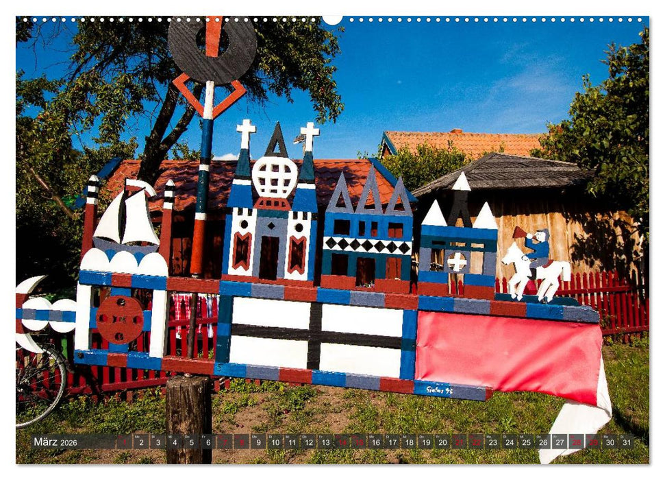 Das Baltikum - Unterwegs in faszinierenden Kulturlandschaften (CALVENDO Wandkalender 2026)