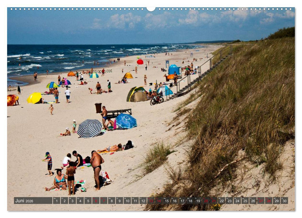 Das Baltikum - Unterwegs in faszinierenden Kulturlandschaften (CALVENDO Wandkalender 2026)