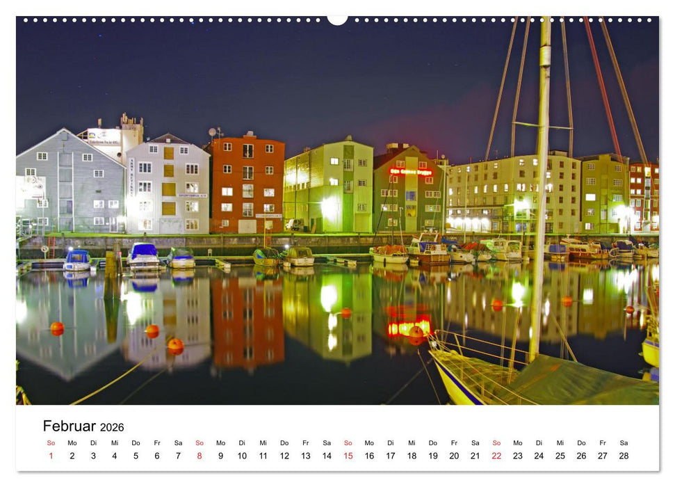 Norwegen 2026 - vom Fjord zum Fjell (CALVENDO Premium Wandkalender 2026)