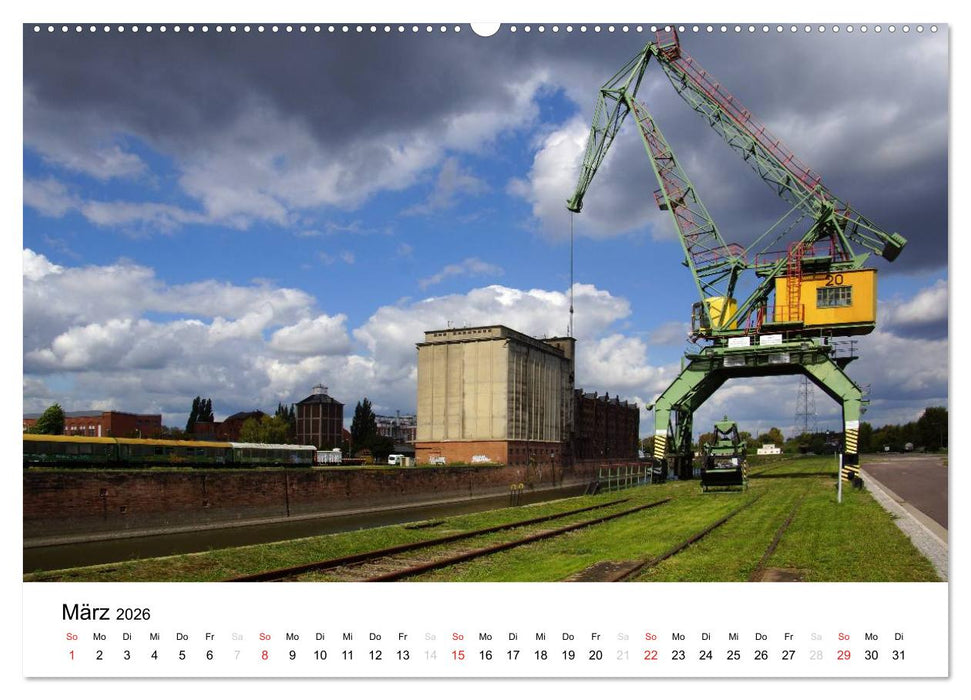 Mein Magdeburg 2026 (CALVENDO Premium Wandkalender 2026)