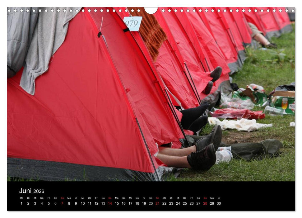 24 Stunden in Le Mans (CALVENDO Wandkalender 2026)