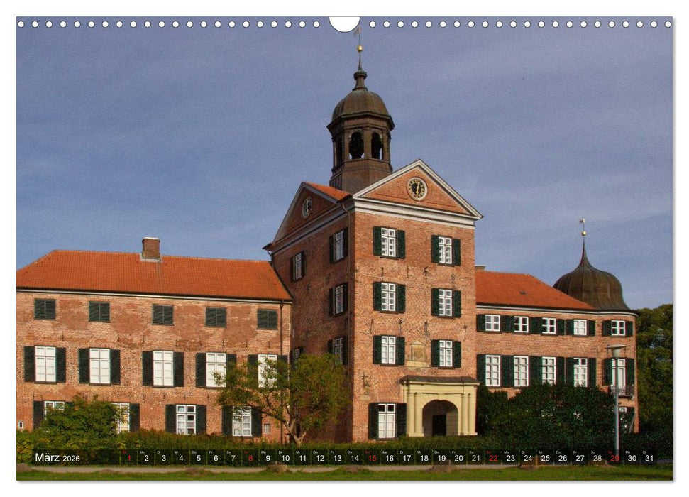 Naturpark Holsteinische Schweiz (CALVENDO Wandkalender 2026)