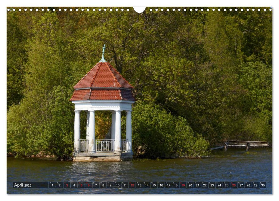 Naturpark Holsteinische Schweiz (CALVENDO Wandkalender 2026)