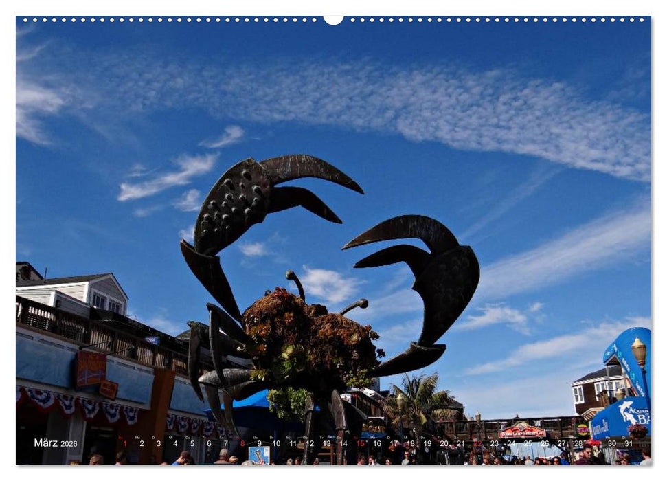 San Francisco Westküste USA (CALVENDO Premium Wandkalender 2026)