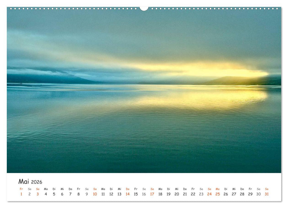 Nordnorwegen im Licht (CALVENDO Premium Wandkalender 2026)