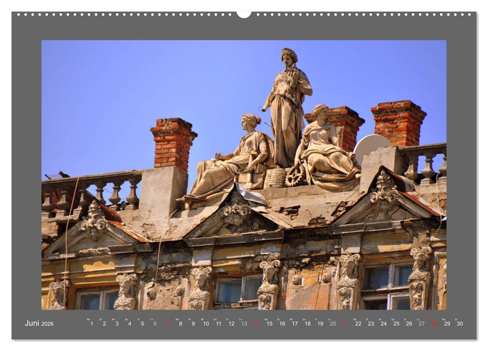 Odessa - Ukrainische Metropole am Schwarzen Meer (CALVENDO Premium Wandkalender 2026)