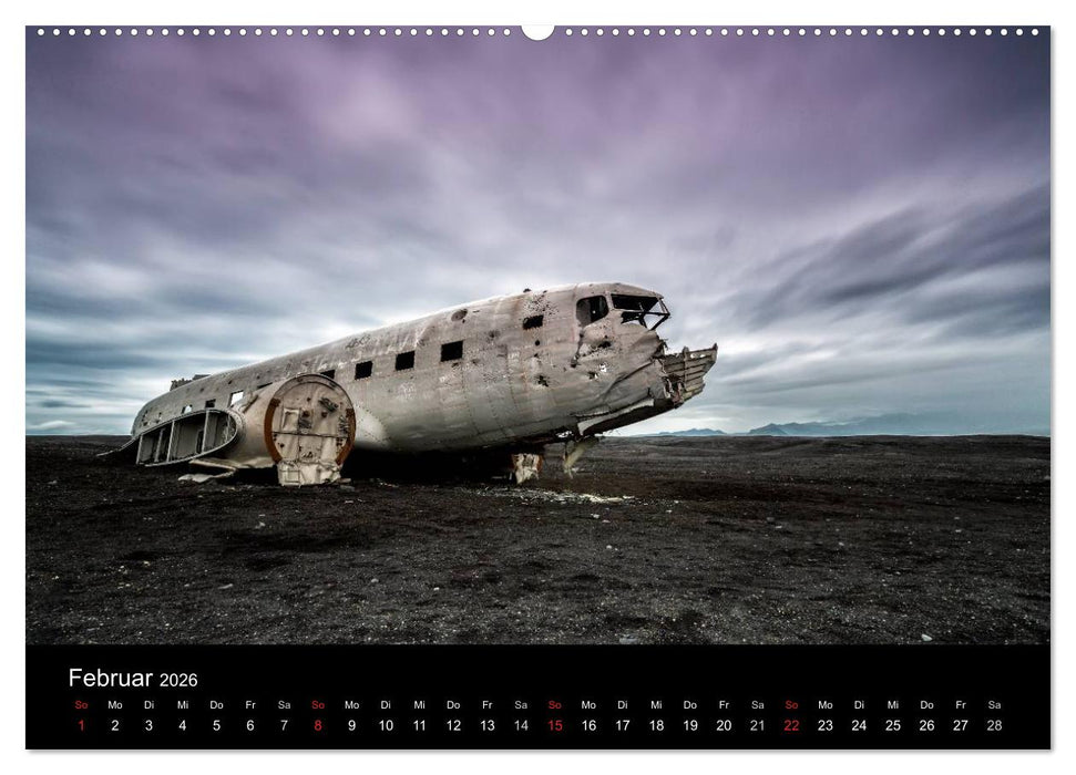 Island - einzigartige Landschaften (CALVENDO Wandkalender 2026)